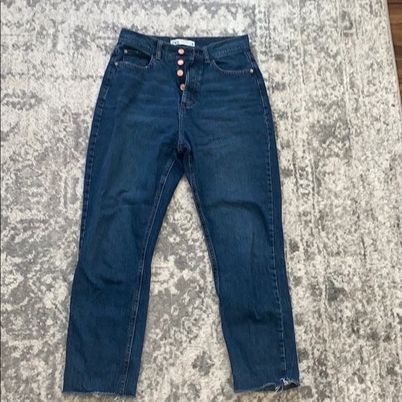 Zara Denim - Zara mom jeans